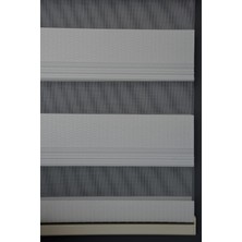 Halim Perdesan Zebra Stor Perde Td-40 Beyaz Renk Eteksiz 90 x 200 cm