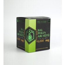 Bee Garden Ballı Polenli Arısütü Macun 6000 mg 230 gr