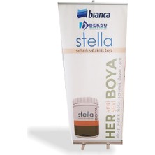 Bianca Stella Su Bazlı Saf Akrilik Boya 1 Lt 2024 Colorate L139