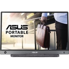 Asus Zenscreen MB16AH 15,6" 5ms (Typec + Micro Hdmı) 1920X1080 IPS Mat Ekran Taşınabilir USB Monitör