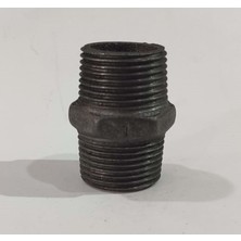 Varsakaca 1" Nipel Galvaniz