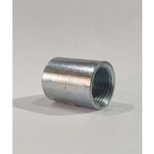 Varsakaca 1/2" Manşon Galvaniz