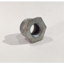 Varsakaca 1"-1/2" Redüksiyon Galvaniz