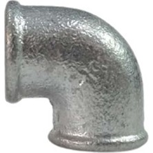 Varsakaca 1/2 Iç Dişli Dirsek Galvaniz