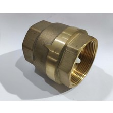 Varsakaca 2"sarı Dik Çek Valf