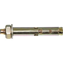 Varsakaca M10X85 Gömlekli Çelik Dübel