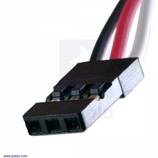 Pololu 15 cm Dişi-Dişi Servo Uzatma Kablosu  PL-779