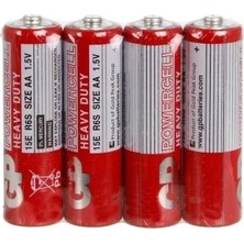 Gp Powercell Kalem Pil Aa/r6 4'lü