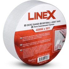 Badem10 Linex Derz Bandı Alçıpan Bant 48 x 90