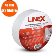 Badem10 Linex Derz Bandı Alçıpan Bant 48 x 90