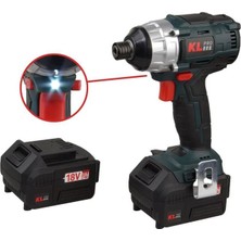 KLPRO KLDV1840B 18V 4.0AH Şarjlı Darbeli Vidalama (Kömürsüz)