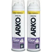 Arko Men   Tıraş Köpüğü 200 ml x 2 Adet