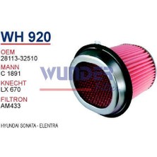 Wunder Hyundai Sonata - Elentra Hava Filtresi