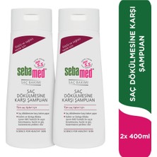 Sebamed Etkili Anti Hairloss Şampuan  400 ml x 2