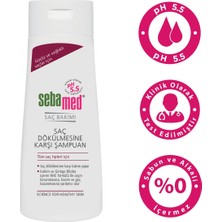 Sebamed Etkili Anti Hairloss Şampuan  400 ml x 2