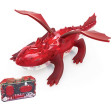 Neco Toys Hexbug Uzaktan Kumandalı Dragon Kırmızı