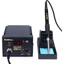 Wellhise WH947D Isı Ayarlı Havya Istasyonu Easysolder Serisi