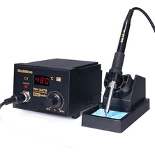 Wellhise WH947D Isı Ayarlı Havya Istasyonu Easysolder Serisi