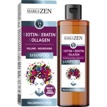 Markazen Biotin Keratin  Şampuan