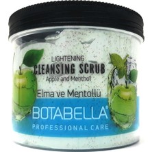 Botabella Profesyonel Peeling 500 ml Elma ve Mentollü Cilt Arındırıcı Etkili Derin Temizlik