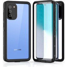 AktarMobile Samsung Galaxy S20 Su Geçirmez Kılıf - Tam Uyumlu - 2 Parça