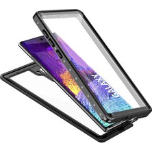 AktarMobile Samsung Galaxy S20 Ultra Su Geçirmez Kılıf - Tam Uyumlu - 2 Parça