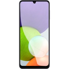 Caseart Samsung Galaxy A22 4g Blue Nano Ekran Koruyucu Kırılmaz Esnek Cam