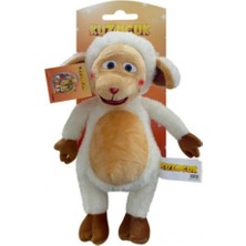Selay   Toys Trt Lisanlı Kuzucuk Peluş Oyuncak (30 Cm)