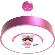 Hegza Lighting Drum-40 ( Lol ) Modern Ledli Çocuk Odası LED Avize