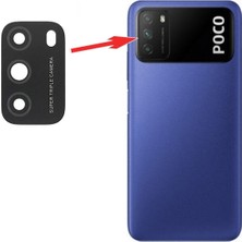 Ally Xiaomi Poco M3 Kamera Lens Camı