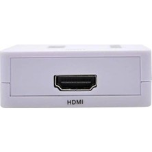 BoblovVGA To Hdmı Full Hd Görüntü ve Ses Dönüştürücü Çevirici VGA2HDMI VGA Dan HDMI A