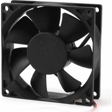 Boblov 9cm Kasa Fanı 9cm 12 Volt 3 Pinli Fan 9 cm Fan 90X90X25MM