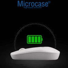 Microcase 1600 Dpı Şarj Edilebilir 2.4 Ghz Bluetooth Kablosuz Mouse - AL2674 Gri