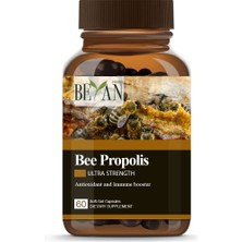 Beyan Herbs Propolis Içeren Takviye Edici 60 Yumuşak Kapsül