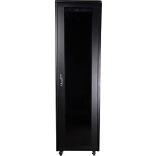 TRK 47U 600X800 19'' INC TERMOSTATLI 2 FANLI RACK KABİN PRO MODEL