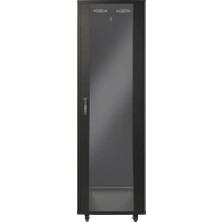 Teknoline Erk 16U 600*600 Dıkılı Tıp Rack Kabınet