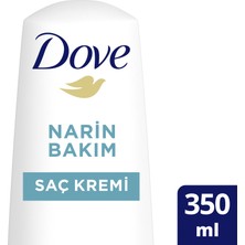 Dove Yoğun Onarıcı Yıpranmış Saçlar İçin Saç Bakım Kremi 350 ML