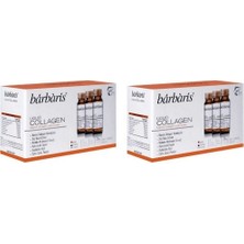 Barbaris Liquid Collagen Takviye Edici Gıda 50 ml x 10'lu 2 Kutu