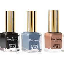Pierre Cardin Studio Nails- 3'lü Set