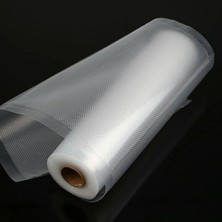 Vakur Rulo Tırtıklı Vakum Poşeti 10 mt x 15 cm