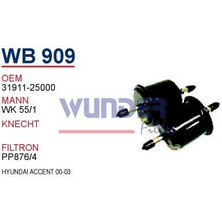 Wunder Hyundai Accent 00-03 Yakıt Filtresi