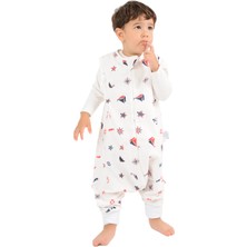 Enhitbaby Çocuk Bebek Kışlık ve Mevsimlik Çift Katlı Pazen Uyku Tulumu 1 Tog