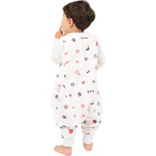 Enhitbaby Çocuk Bebek Kışlık ve Mevsimlik Çift Katlı Pazen Uyku Tulumu 1 Tog