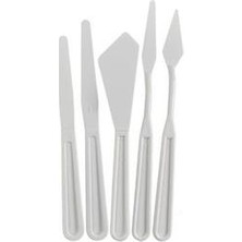 Rich Plastik Spatül  Seti 5’li N:028