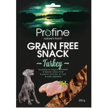 Profine Hindi Etli Tahılsız Profine 200 gr Köpek Ödülü 4'lü