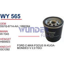 Wunder Ford C-Max-Focus Iıı-Kuga-Mondeo V 2,0 Tdci Yağ Filtreleri