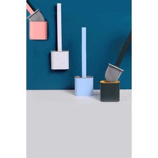 Fair Price Silikon Banyo Tuvalet Klozet Fırçası ve Tutucu Set