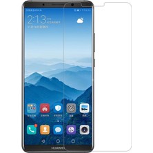 Engo Huawei Mate 10 Pro Ekran Koruyucu 9H Temperli Kırılmaz Esnek Nano Cam, Çizilmeye Dayanıklı Koruma, HD Şeffaf