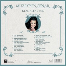 Müzeyyen Senar – Klasikler 1989 (Plak)