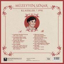 Müzeyyen Senar – Klasikler 1990 (Plak)